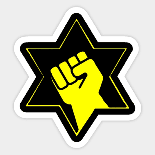 Jewish Defense League Sticker